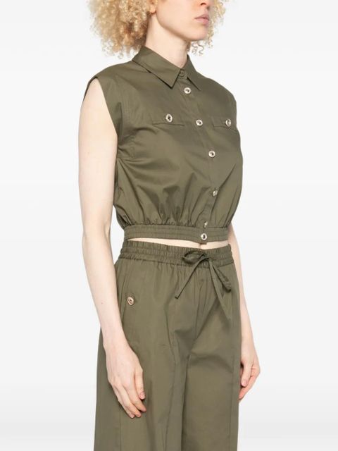 TWINSET button-fastening shirt - Green