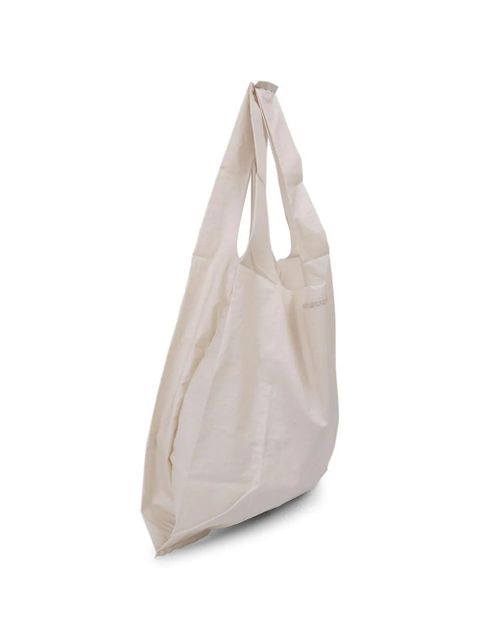 OUR LEGACY logo-print tote bag - Neutrals