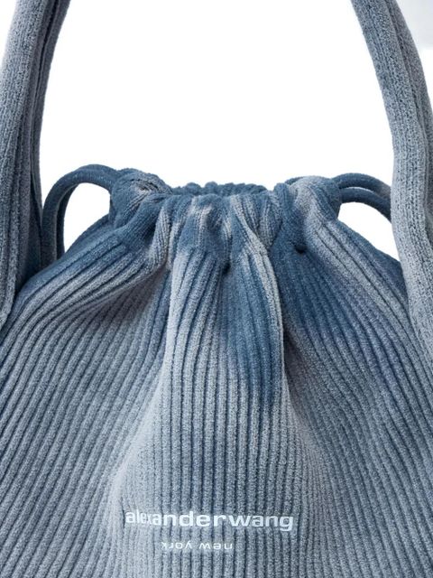 Alexander Wang smal Ryan drawstring tote bag - Blue