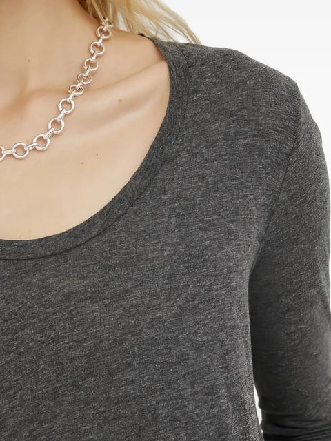 American Vintage long-sleeve T-shirt - Grey