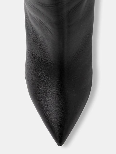 Pollini kozaki skórzane