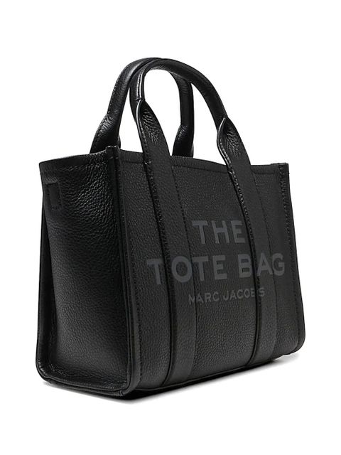 Marc Jacobs logo-print tote bag - Black