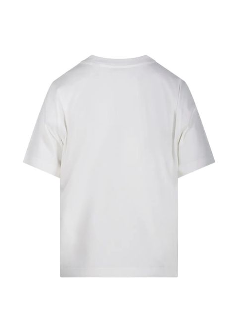 Burberry logo-print graphic T-shirt - White - zdjęcie produktu nr 2