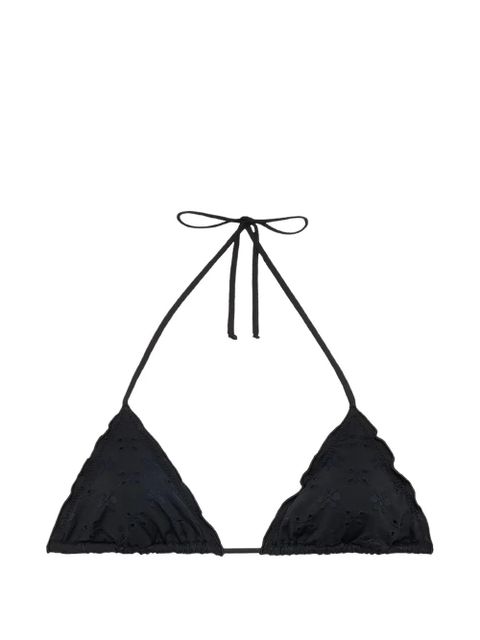 MC2 Saint Barth Sagittarius bikini top - Black - zdjęcie produktu nr 1