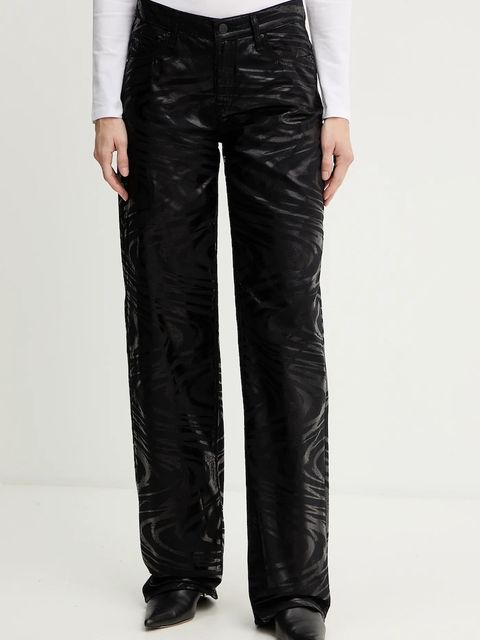 Armani Exchange jeansy damskie kolor czarny XW000056 AF16193 - zdjęcie produktu nr 1