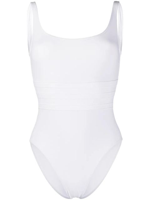 ERES stitched panel swimsuit - White - zdjęcie produktu nr 1