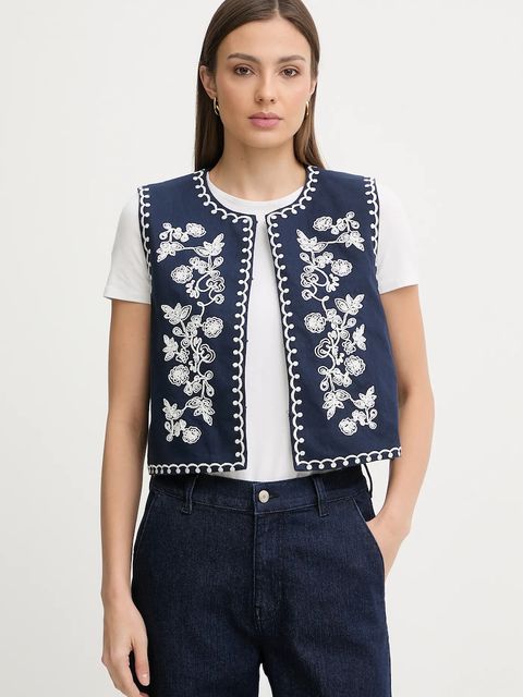 Hoss Intropia kamizelka bawełniana - zdjęcie produktu nr 1