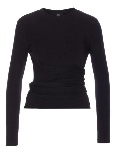 Eleh long-sleeve top - Black - zdjęcie produktu nr 1
