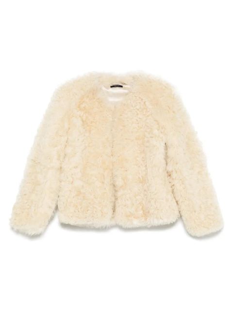 TOM FORD faux-leather jacket - Neutrals - zdjęcie produktu nr 1