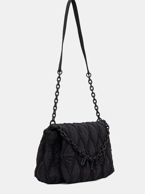 Diesel torebka CHARM-D CHARM-D kolor czarny X10265.P8048 - zdjęcie produktu nr 2