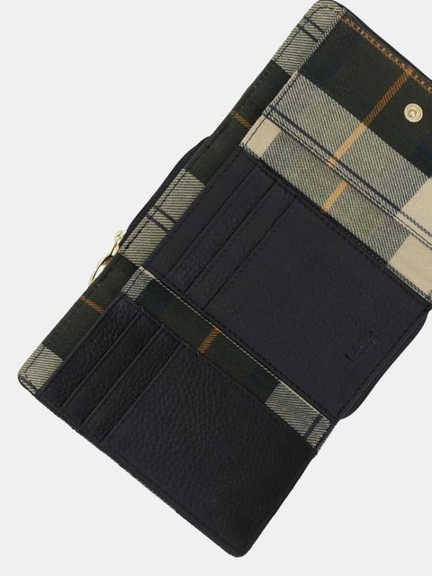 Barbour portfel damski kolor czarny LLG0036 - zdjęcie produktu nr 2