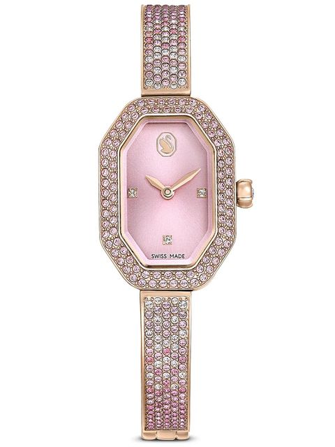 Swarovski zegarek DEXTERA damski kolor różowy 5717588 - zdjęcie produktu nr 1