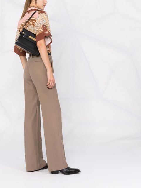 Saint Laurent small Manhattan shoulder bag - Black - zdjęcie produktu nr 2