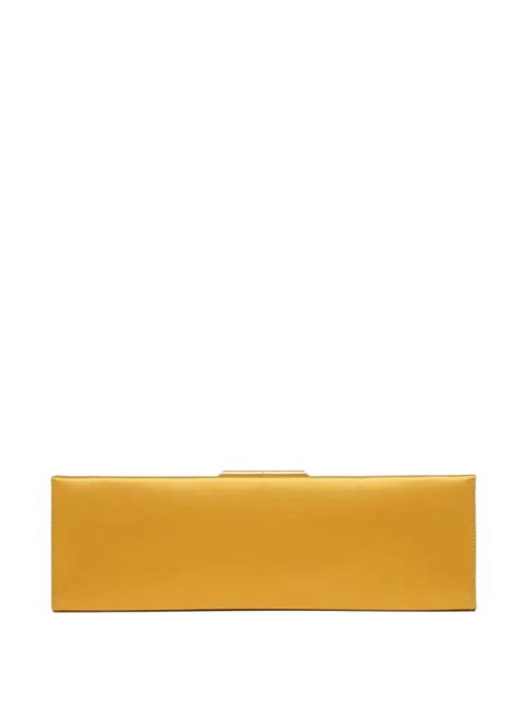 Saint Laurent large Midnight rectangular-shaped clutch bag - Yellow - zdjęcie produktu nr 2