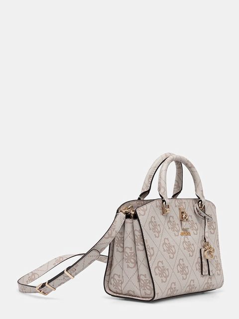 Guess torebka QUEENSLAND kolor szary HWOS96 55060 - zdjęcie produktu nr 2