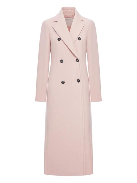 Sportmax double-breasted coat - Pink - zdjęcie produktu nr 1