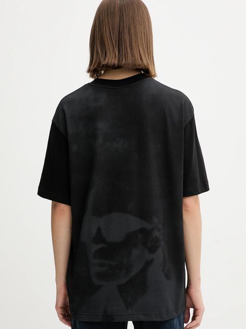 Karl Lagerfeld Jeans t-shirt bawełniany damski kolor czarny A4W17096 - zdjęcie produktu nr 2