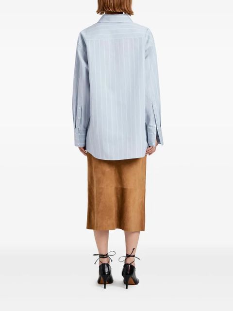 Proenza Schouler Addy shirt - Blue