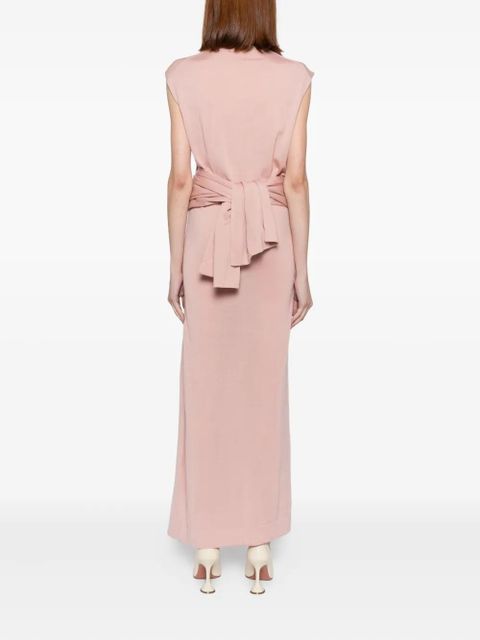 Jil Sander draped dress - Pink - zdjęcie produktu nr 2