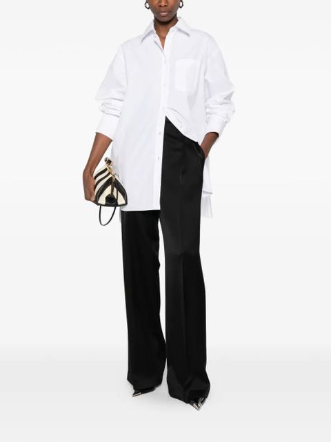 Sportmax pleated shirt - White - zdjęcie produktu nr 2
