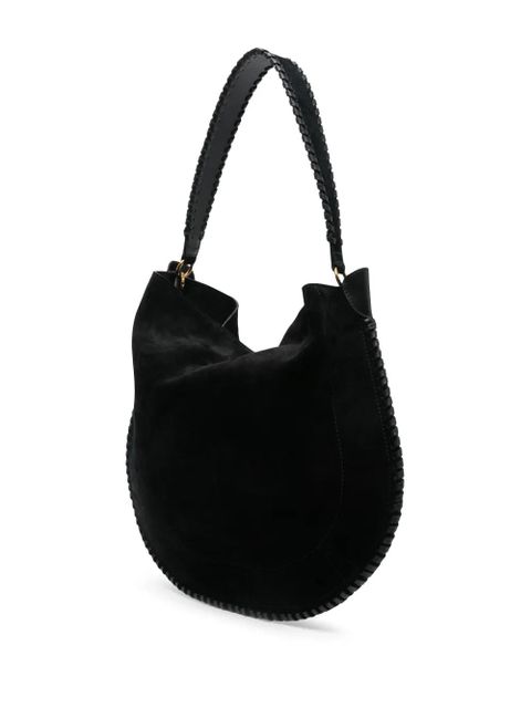 ISABEL MARANT Oskan Soft Hobo bag - Black