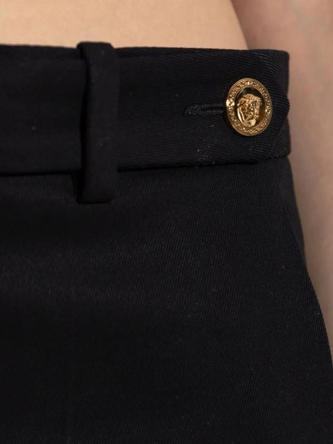 Versace cotton shorts - Black