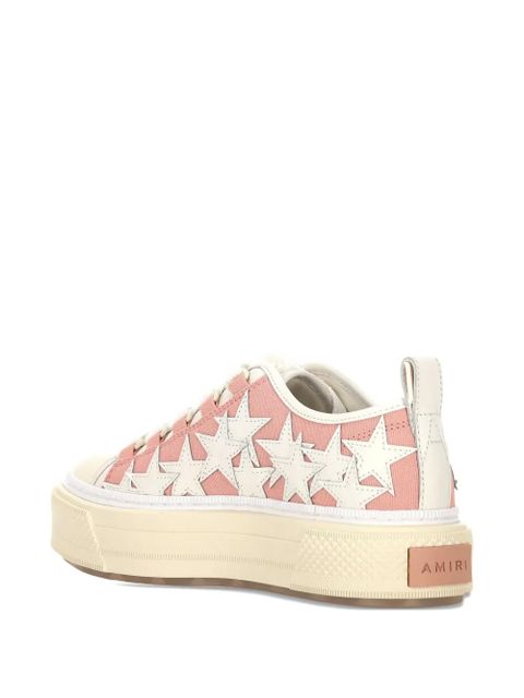 AMIRI star-print platform sneakers - Pink - zdjęcie produktu nr 2