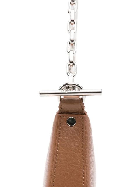 Alexander McQueen mini T-bar shoulder bag - Brown - zdjęcie produktu nr 2