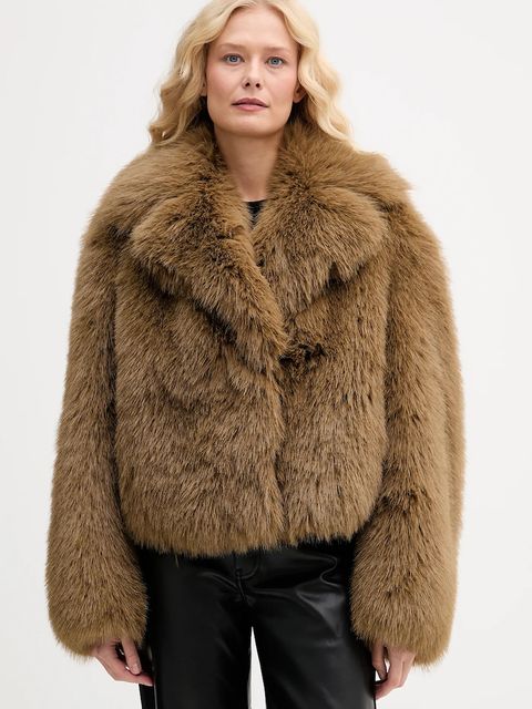 Stand Studio płaszcz Samara kolor beżowy 61701-9431