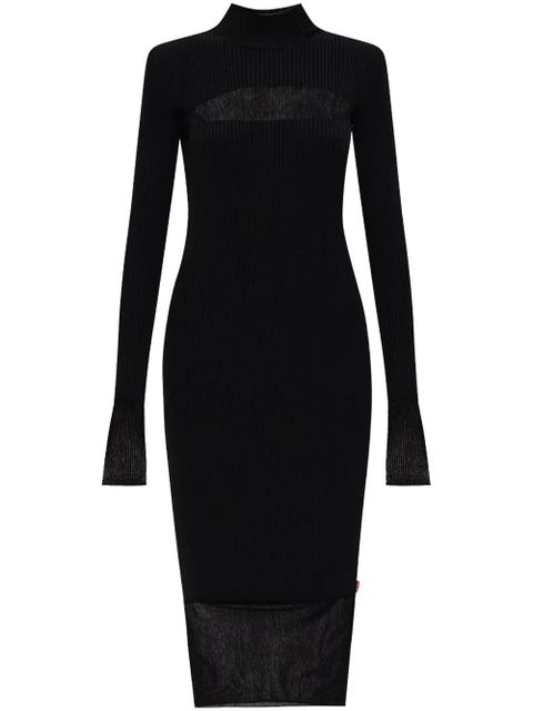 Diesel M-Slint midi dress - Black - zdjęcie produktu nr 1