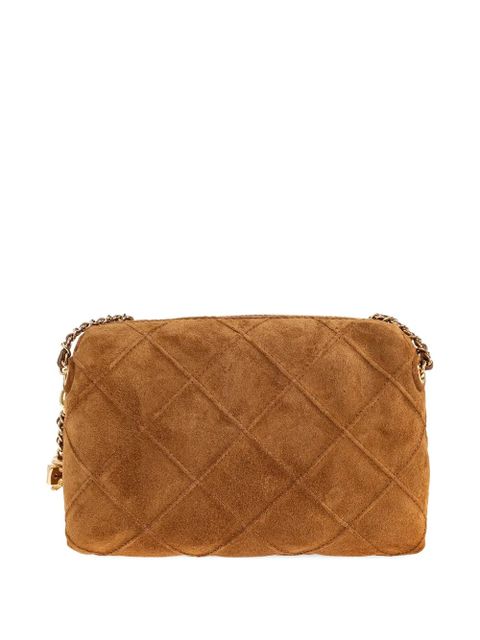 Tory Burch quilted-motif chain crossbody Bag - Brown - zdjęcie produktu nr 2