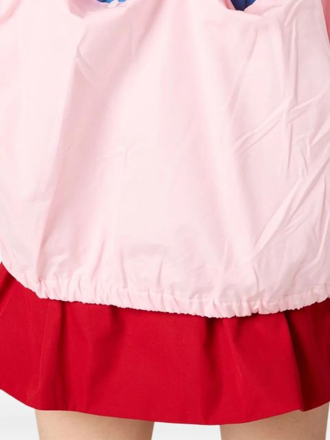 Miu Miu poplin shirt jacket - Pink