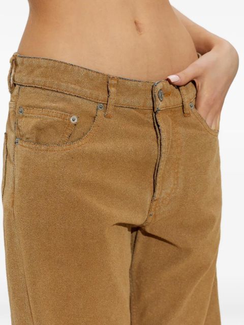 MM6 Maison Margiela straight cotton jeans - Neutrals
