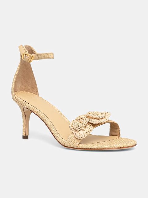 Lauren Ralph Lauren sandały na wysokim obcasie Allie M Flwr - zdjęcie produktu nr 2