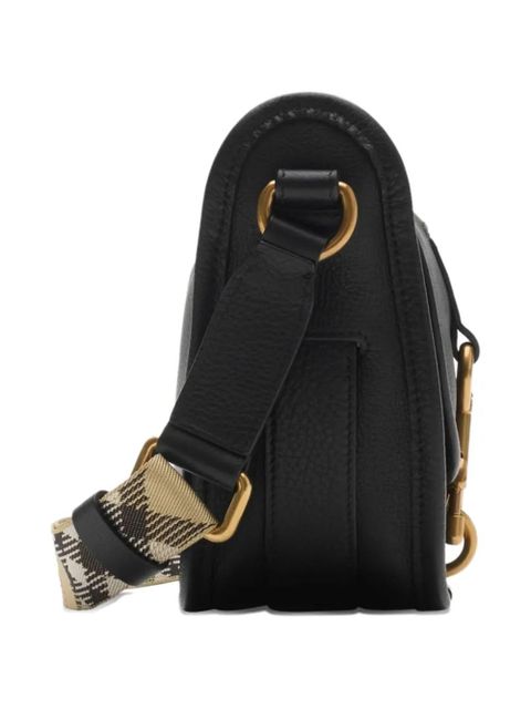 Burberry B-Buckle Saddle Cross Body Bag - Black - zdjęcie produktu nr 2