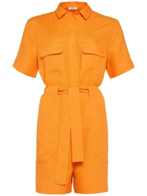 ERES Généreux playsuit - Orange - zdjęcie produktu nr 1