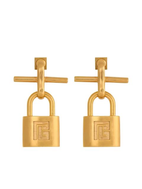 Balmain pulse padlock earrings - Gold - zdjęcie produktu nr 1