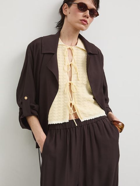 Medicine kurtka damska z wiskozą - zdjęcie produktu nr 1