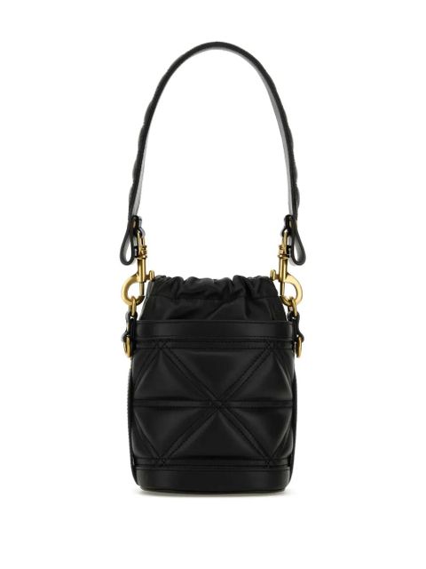 Vivienne Westwood small Kitty bucket bag - Black - zdjęcie produktu nr 2