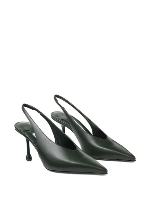 Jimmy Choo 80mm Isa pumps - Green - zdjęcie produktu nr 2