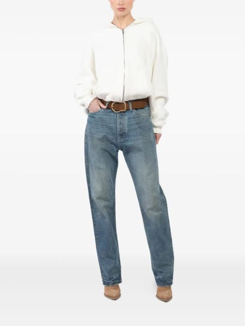 Aya Muse organic cotton hoodie - White - zdjęcie produktu nr 2