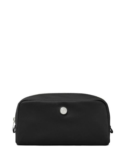 Tory Burch logo zip make-up bag - Black - zdjęcie produktu nr 1