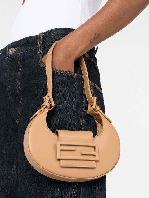 Fendi mini Cookie shoulder bag - Neutrals - zdjęcie produktu nr 2