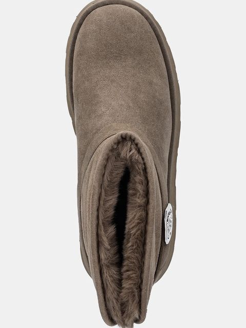 Guess śniegowce DOLSAY2 kolor zielony FLFDOL ESU10