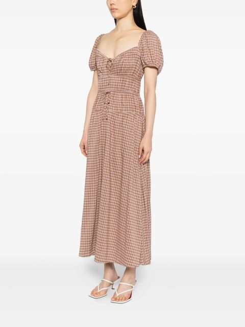 Reformation Rhett dress - Pink