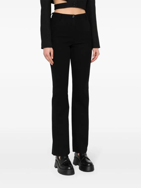 PINKO high-waisted tailored trousers - Black - zdjęcie produktu nr 2