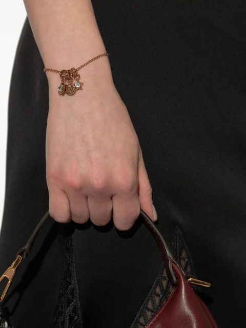 Versace charm-embellished bracelet - Gold - zdjęcie produktu nr 2