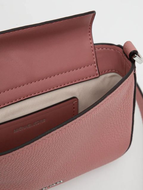 MICHAEL Michael Kors torebka skórzana kolor różowy 32S5SYTU1L