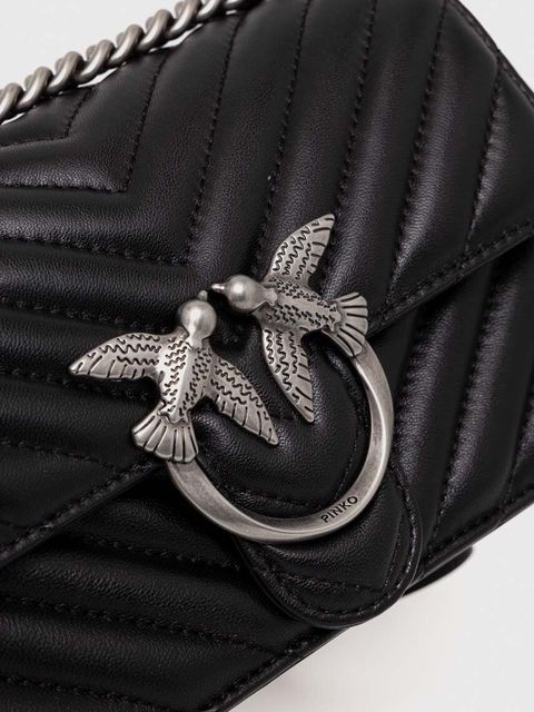 Pinko torebka skórzana - zdjęcie produktu nr 2