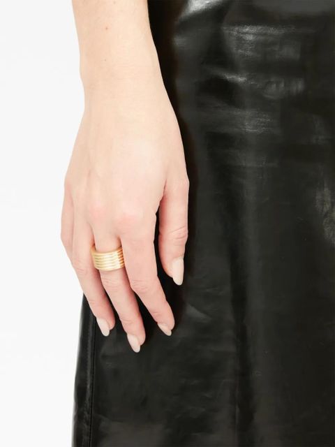 Maison Margiela screw-motif ring - Gold